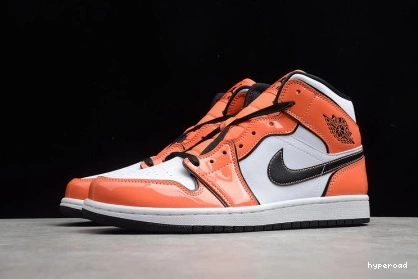 Hyperoad ORANGE” 1 JORDAN MID AIR “TURF 0803